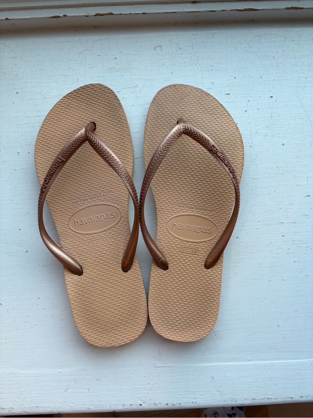 Havaianas flip flops